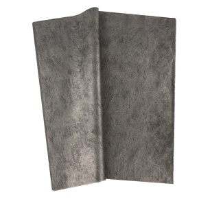 Фетр Металлик 34гр/м2, 10 листов, 60х60см, черный в интернет-магазине флористических аксессуаров Азалия Декор