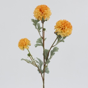 Хризантема, 71см, желтый в интернет-магазине флористических аксессуаров Азалия Декор