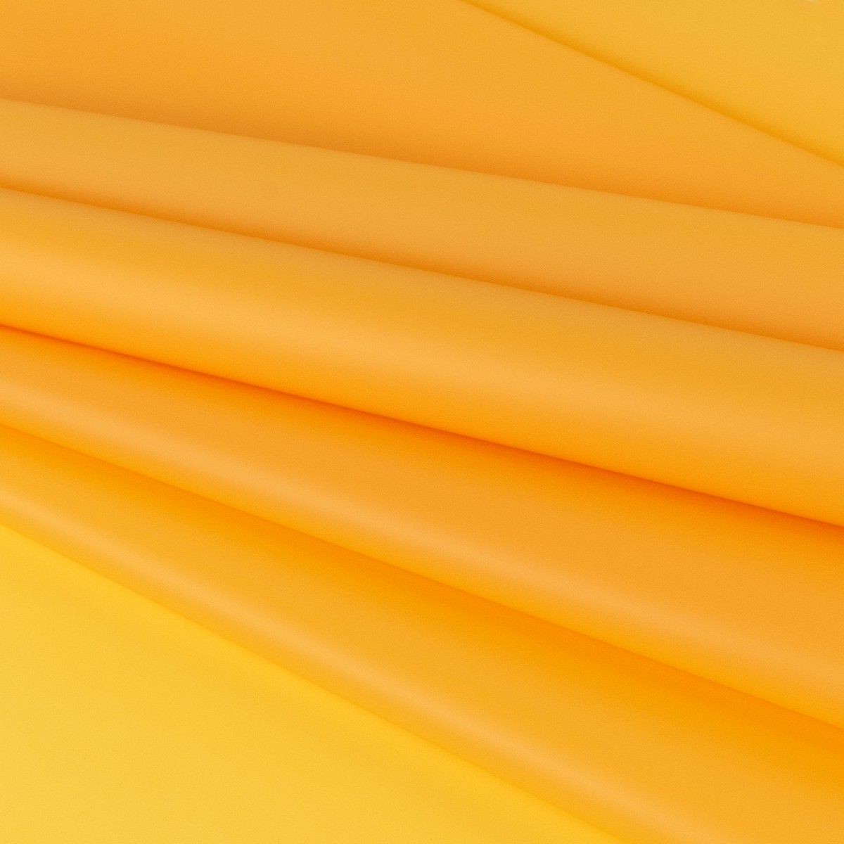 Пленка матовая 50мкр, 58 см 10 м, желтый в интернет-магазине флористических аксессуаров Азалия Декор