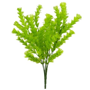 Аспарагус на вставке, 37см, зеленый в интернет-магазине флористических аксессуаров Азалия Декор