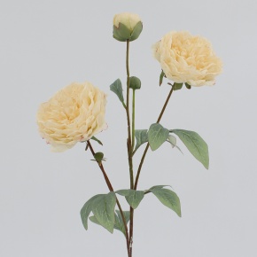 Пион, 72см, белый в интернет-магазине флористических аксессуаров Азалия Декор