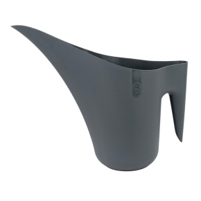 Лейка Аруба (пластик), H22см, 1,2л., серый в интернет-магазине флористических аксессуаров Азалия Декор