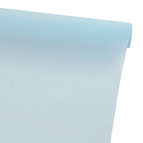 Пленка матовая 50мкр, 58 см 10 м, небесно-голубой в интернет-магазине флористических аксессуаров Азалия Декор
