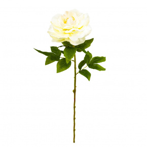 Пион, 71см, белый в интернет-магазине флористических аксессуаров Азалия Декор