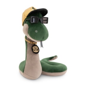 Игрушка м/н Змей Бро, 30см, зеленый в интернет-магазине флористических аксессуаров Азалия Декор