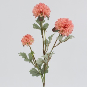 Хризантема, 71см, розовый в интернет-магазине флористических аксессуаров Азалия Декор