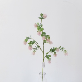 Ветка Гомфрена, 77см, розовый в интернет-магазине флористических аксессуаров Азалия Декор