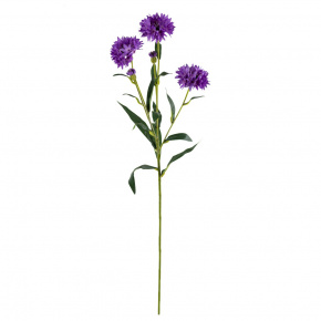 Василек, 64см, сиреневый в интернет-магазине флористических аксессуаров Азалия Декор