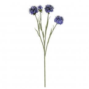 Скабиоза, 59см, голубой в интернет-магазине флористических аксессуаров Азалия Декор