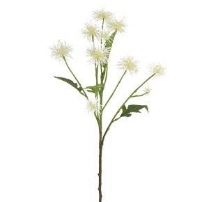 Ксантиум, 61см, кремовый в интернет-магазине флористических аксессуаров Азалия Декор