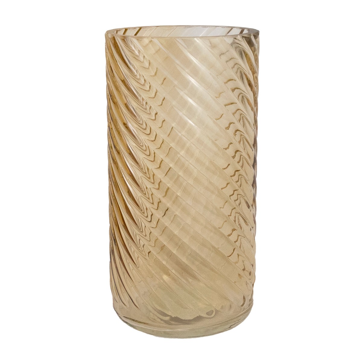 Ваза (стекло), H19xD10см, цв. в асс в интернет-магазине флористических аксессуаров Азалия Декор