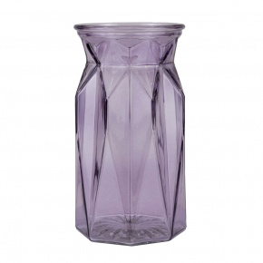 Ваза Луиза, D7,5xH15см, сиреневый в интернет-магазине флористических аксессуаров Азалия Декор