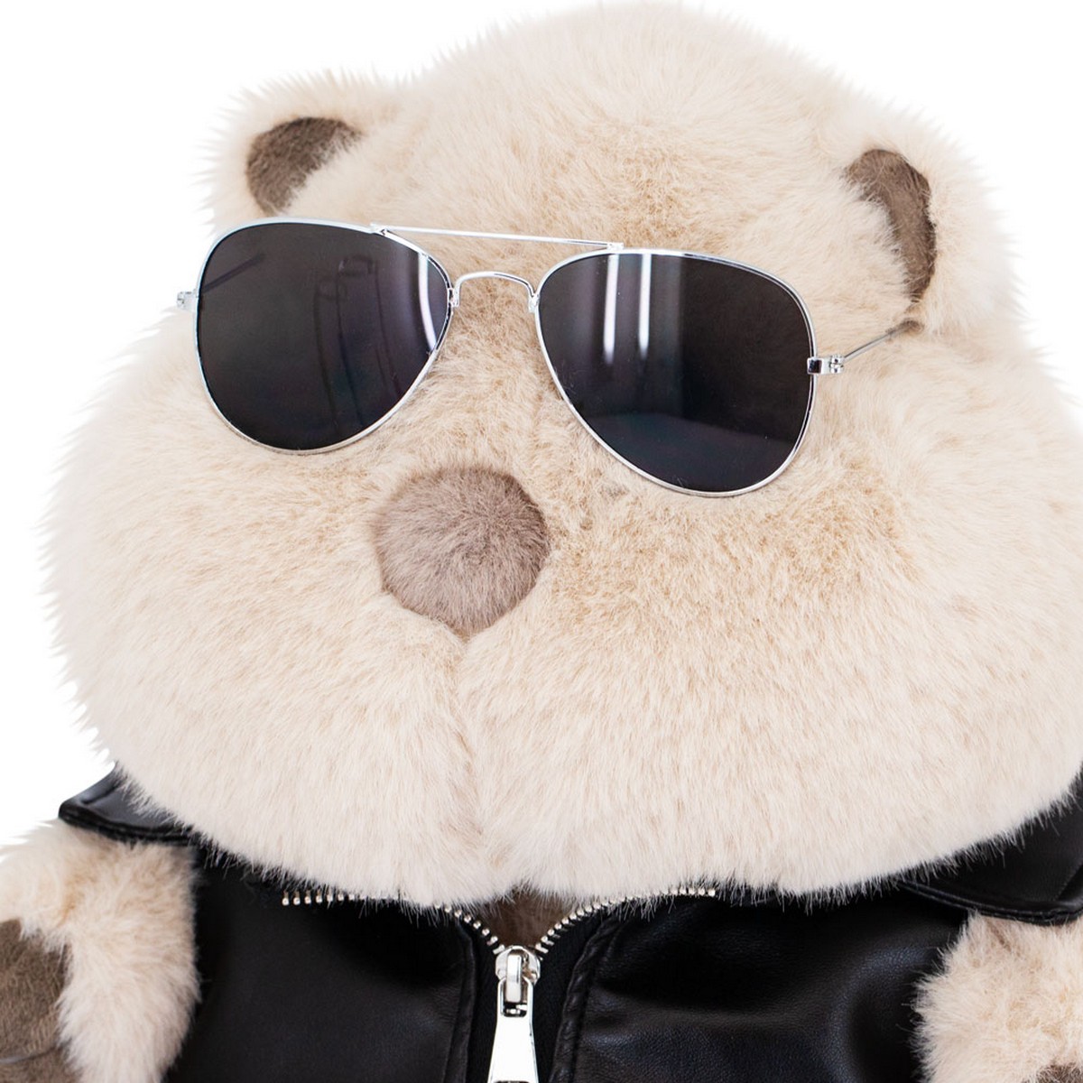 Игрушка м/н Крутой Хома, 22см, кремовый в интернет-магазине флористических аксессуаров Азалия Декор