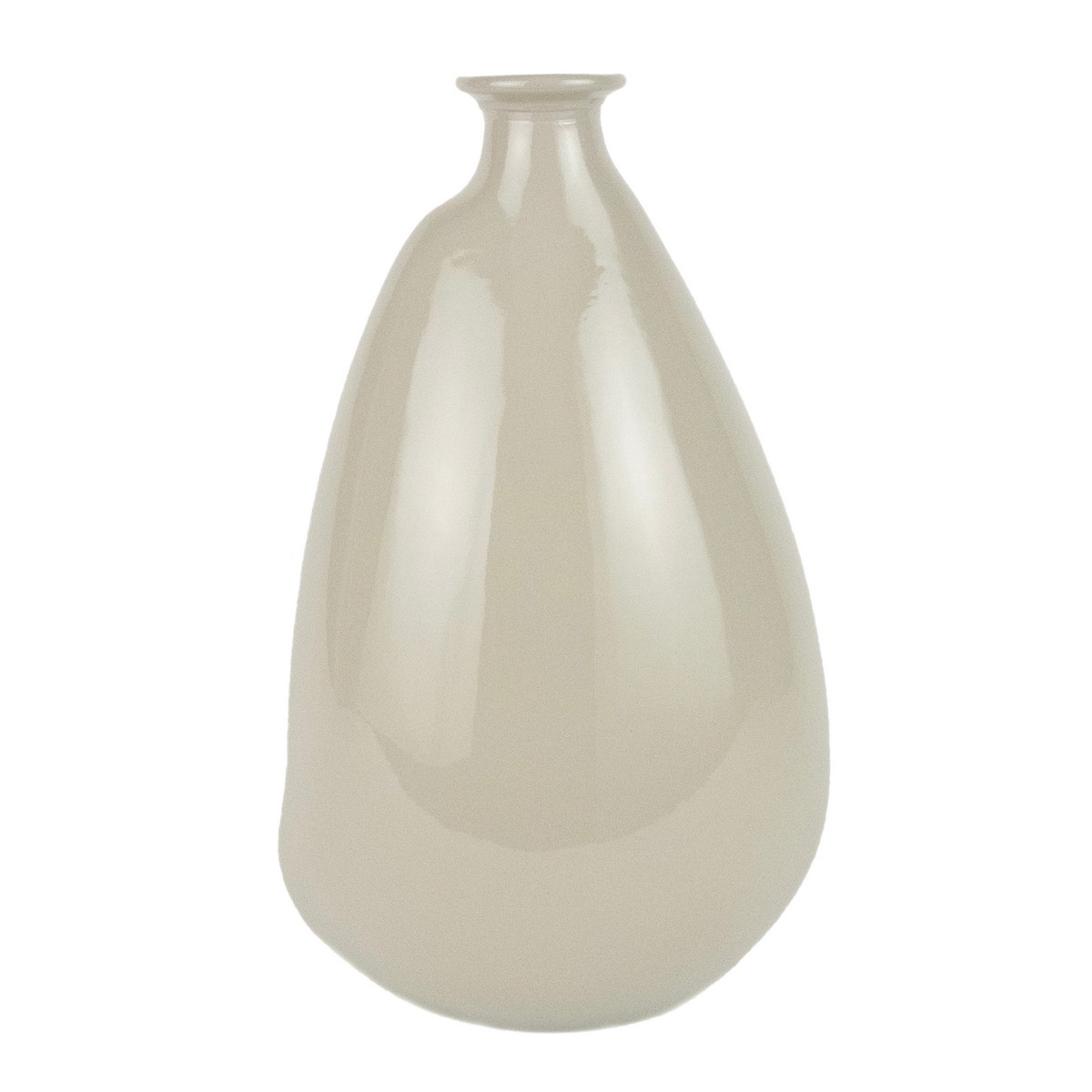 Ваза Бутылочка (стекло), H26x16х13см, цв. в асс в интернет-магазине флористических аксессуаров Азалия Декор