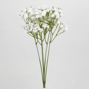 Гипсофила навставке, 40см, белый в интернет-магазине флористических аксессуаров Азалия Декор