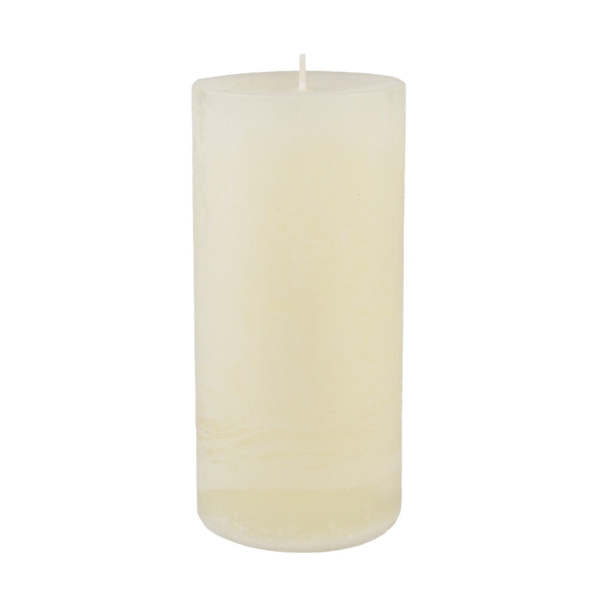 Свеча-столбик с ароматом Белая орхидея (80 часов), H15xD7см, кремовый в интернет-магазине флористических аксессуаров Азалия Декор