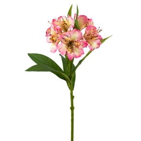 Альстромерия, 74см, розовый в интернет-магазине флористических аксессуаров Азалия Декор