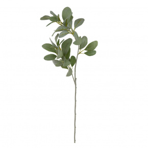 Ветка с листьями, 68см, зеленый в интернет-магазине флористических аксессуаров Азалия Декор