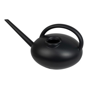 Лейка Анри (пластик), 39х20хH16см, 3л, антрацитовый в интернет-магазине флористических аксессуаров Азалия Декор