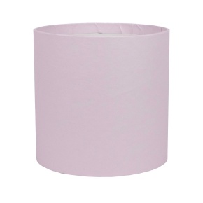Коробка подарочная круглая без крышки, D14xH14 см, светло-сиреневый в интернет-магазине флористических аксессуаров Азалия Декор