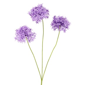 Аллиум, 64см, сиреневый в интернет-магазине флористических аксессуаров Азалия Декор