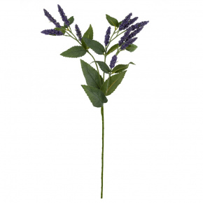 Ветка цветущая, 57см, сиреневый в интернет-магазине флористических аксессуаров Азалия Декор