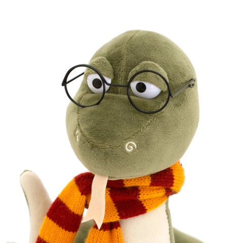 Игрушка м/н Змей Гарри, 25см, зеленый в интернет-магазине флористических аксессуаров Азалия Декор