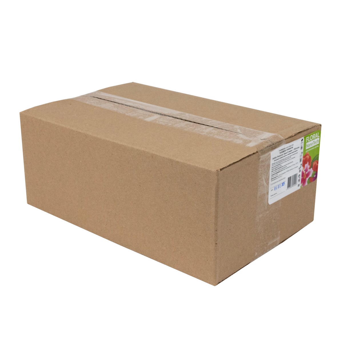 Набор подкормки для срезанных цветов Floral Nano Tech в пакетике 5гр. в коробке, 250 шт. в интернет-магазине флористических аксессуаров Азалия Декор