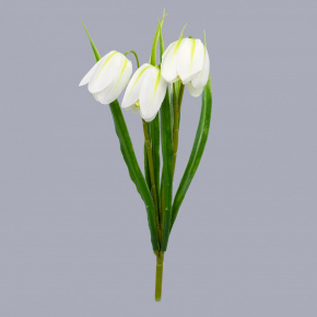 Фритиллярия, 29см, белый в интернет-магазине флористических аксессуаров Азалия Декор