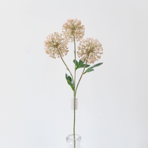 Ветка Аллиум, 65см, розовый в интернет-магазине флористических аксессуаров Азалия Декор