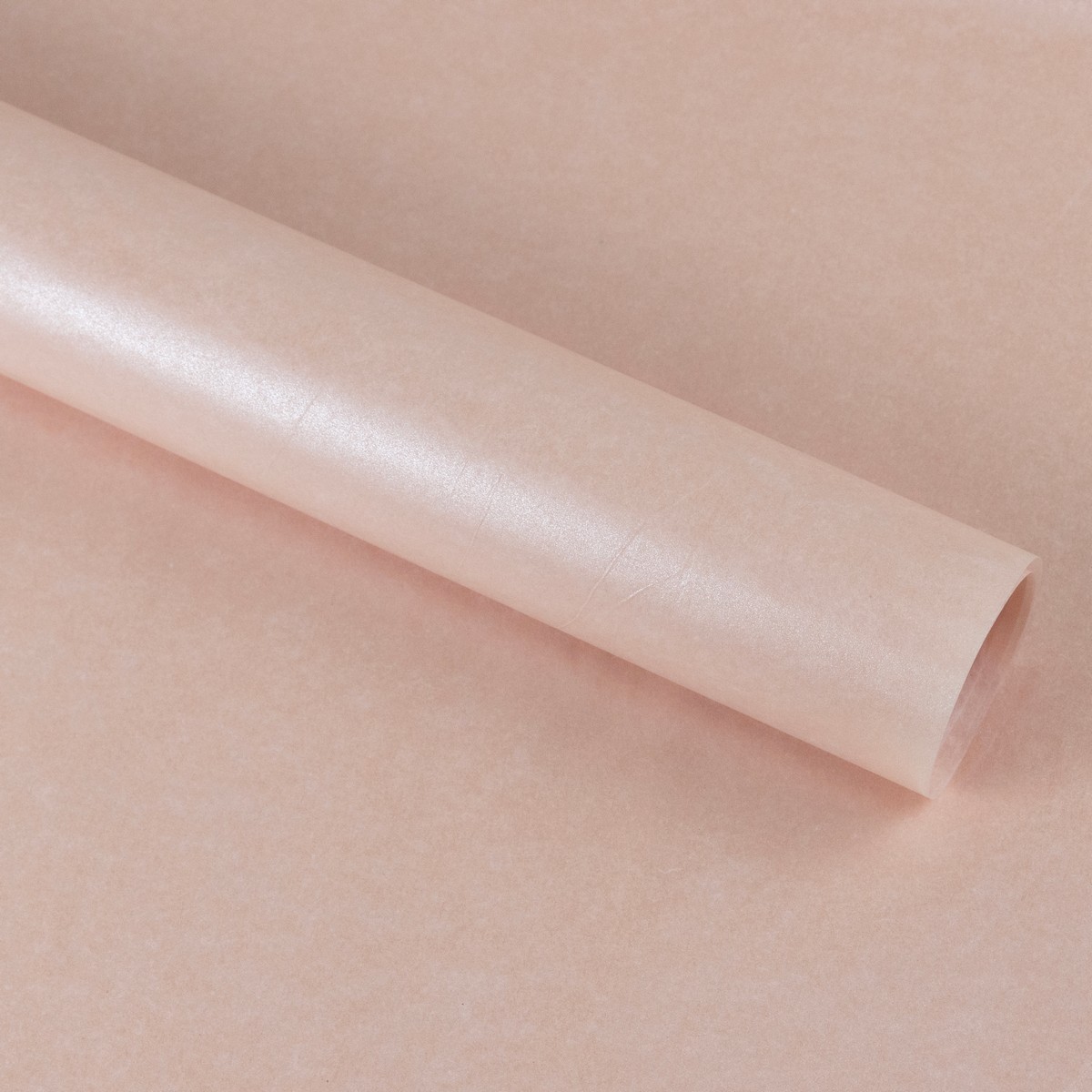 Бумага тишью в листах 28гр/м2, 20шт., 50х70 см, светло-розовый в интернет-магазине флористических аксессуаров Азалия Декор