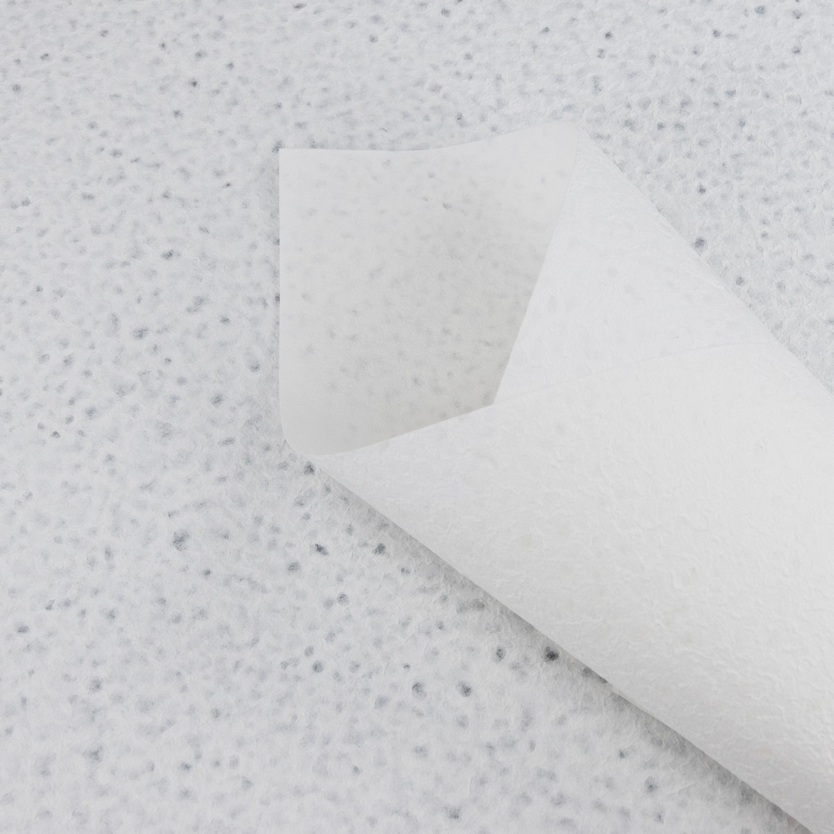 Бумага для цветов Фактурная 90гр/м2, 5 листов, 58х50см, белый в интернет-магазине флористических аксессуаров Азалия Декор