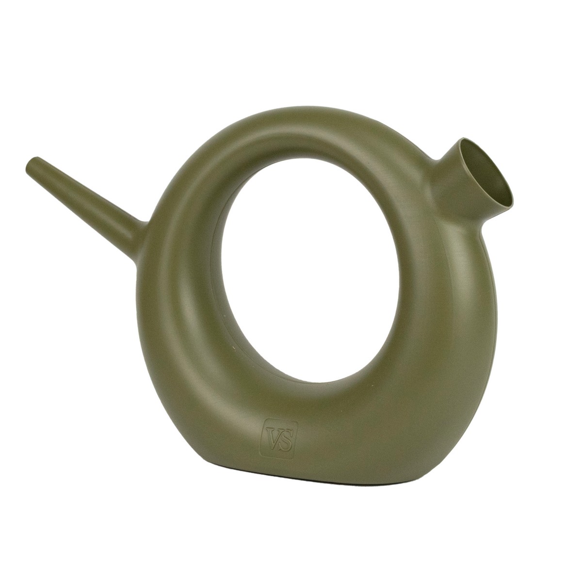 Лейка Ева (пластик), 39х9хH25см, 1,5л, зеленый в интернет-магазине флористических аксессуаров Азалия Декор