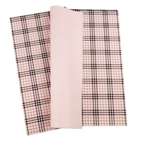 Пленка матовая Клетка 65мкр, 20 листов, 58х58см, розовый в интернет-магазине флористических аксессуаров Азалия Декор