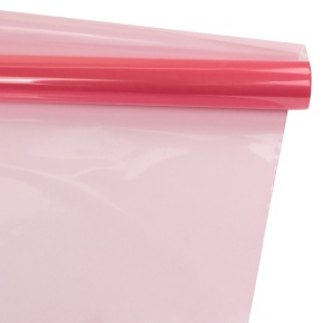 Пленка Хрусталь 40мкр, 57 см 9,2 м, розовый в интернет-магазине флористических аксессуаров Азалия Декор