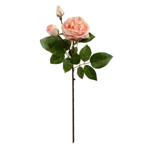 Роза, 59см, светло-розовый в интернет-магазине флористических аксессуаров Азалия Декор