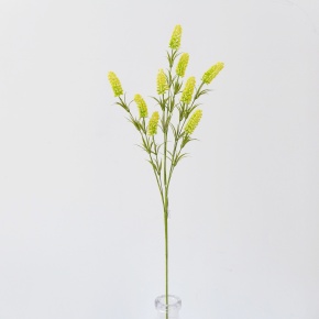 Ветка Фалярис, 79 см, желтый в интернет-магазине флористических аксессуаров Азалия Декор