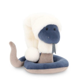 Игрушка м/н Змей МиШушик, 15см, синий в интернет-магазине флористических аксессуаров Азалия Декор