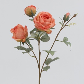 Роза, 65см, розовый в интернет-магазине флористических аксессуаров Азалия Декор