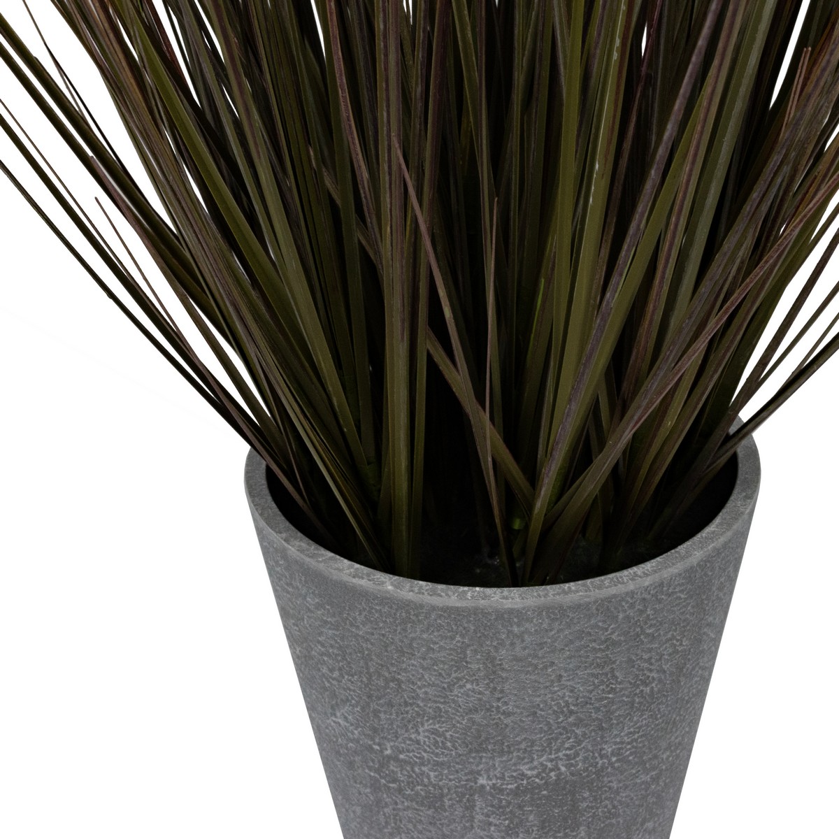 Пампасная трава в кашпо, 55см, кремовый/зеленый в интернет-магазине флористических аксессуаров Азалия Декор