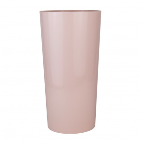 Ваза гладкая Инфинити, D18хН35см, пудровый в интернет-магазине флористических аксессуаров Азалия Декор