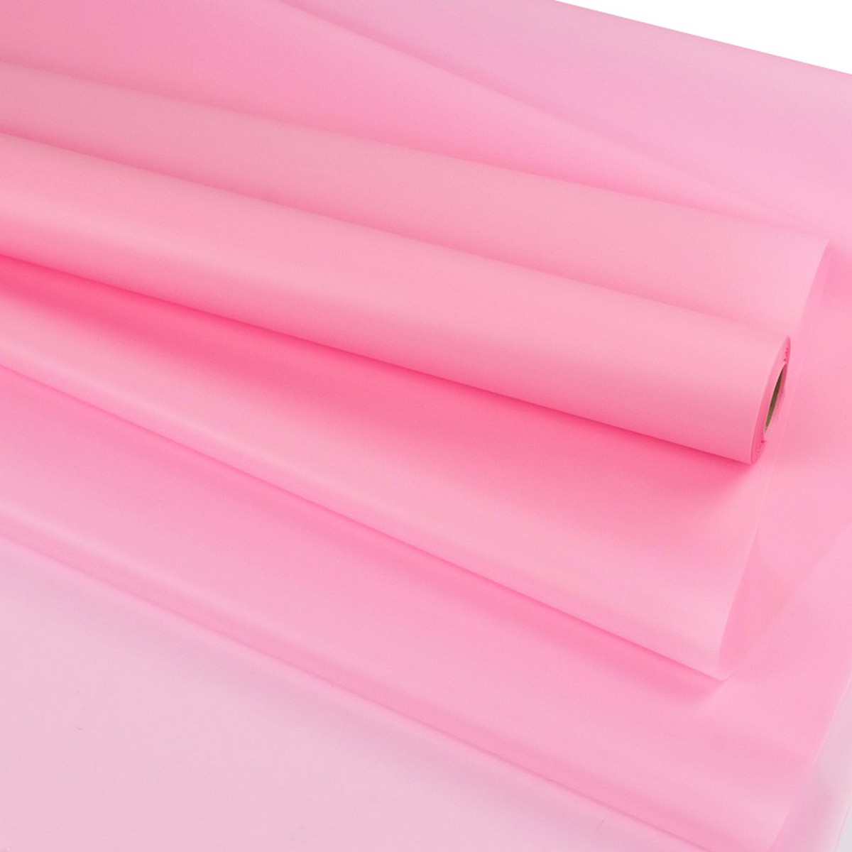 Пленка матовая 50мкр, 58 см 30 м, нежно-розовый в интернет-магазине флористических аксессуаров Азалия Декор