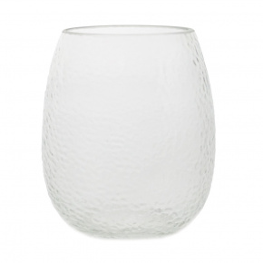 Ваза Энрика (стекло), D12xH15см, прозрачный в интернет-магазине флористических аксессуаров Азалия Декор