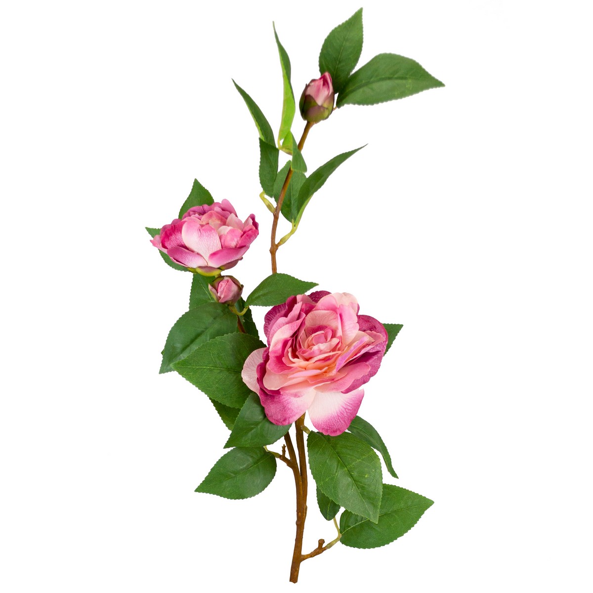 Камелия, 85см, розовый в интернет-магазине флористических аксессуаров Азалия Декор