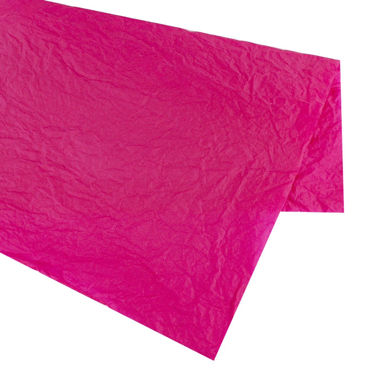 Бумага жатая, 5 листов, 52х53см, малиновый в интернет-магазине флористических аксессуаров Азалия Декор