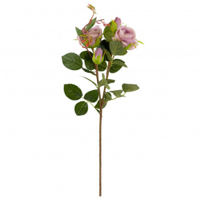 Роза кустовая, 49см, сиреневый в интернет-магазине флористических аксессуаров Азалия Декор