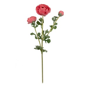 Ранункулюс, 73см, розовый в интернет-магазине флористических аксессуаров Азалия Декор