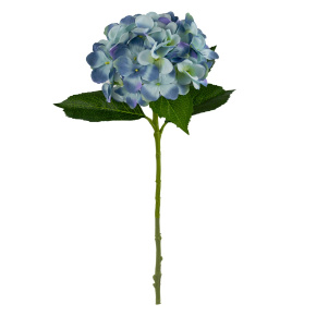 Гортензия, 54см, светло-голубой в интернет-магазине флористических аксессуаров Азалия Декор