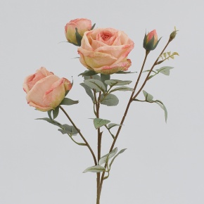 Роза, 65см, светло-розовый в интернет-магазине флористических аксессуаров Азалия Декор