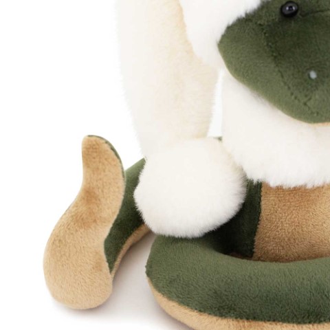 Игрушка м/н Змей МиШушик, 15см, зеленый в интернет-магазине флористических аксессуаров Азалия Декор